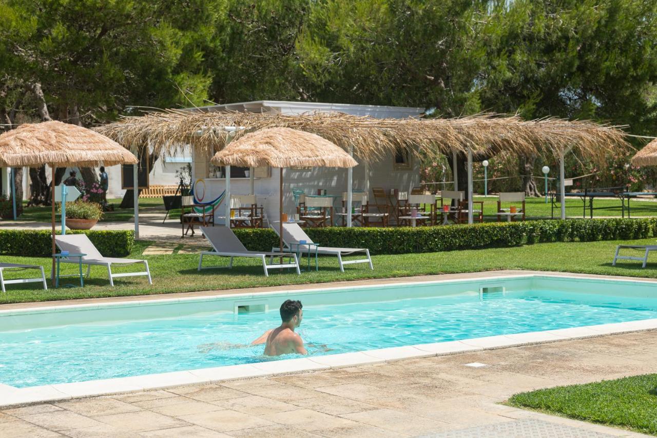 Villa Gli Oleandri Otranto Exterior foto