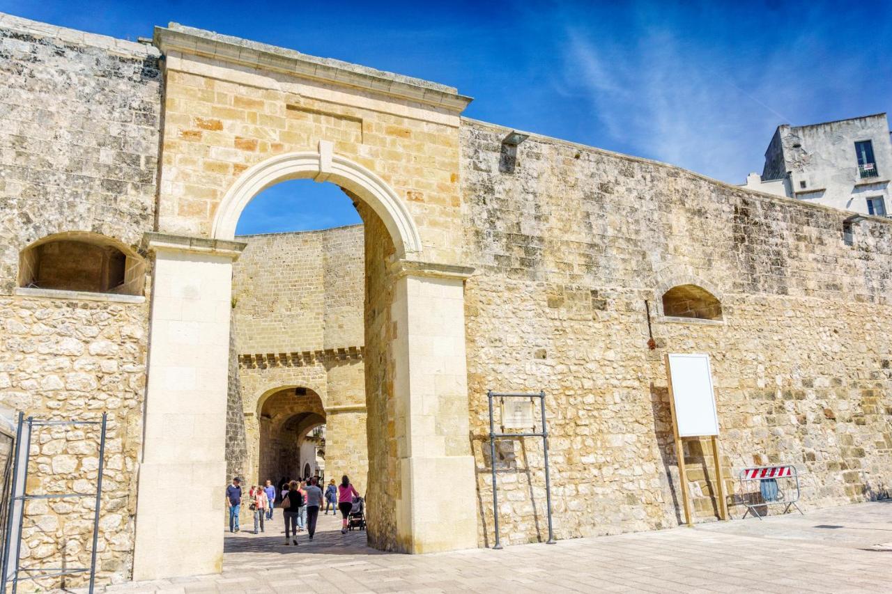 Villa Gli Oleandri Otranto Exterior foto
